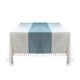 thumbnail image 1 of Toystoory 1 Uds. Mantel para de comedor mantel rectangular de lino y algodón mantel bordado de estilo rústico borde con flecos decoración de Decoración del hogar cielo azul 140x220cm, 1 of 6