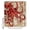 Red, variant on Ocean Red Octopus Bathroom Shower Curtains with 12 Hooks Waterproof Shower Curtain for Stalls and Bathtubs Coastal Anchor Sea Boat Retro World Map Decorative Bathroom Privacy Curtain 66x72 Inches