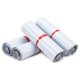 thumbnail image 1 of Yuarrent Bolsa de almacenamiento de 100 piezas, PE autoadhesivo, impermeable, paquete de mensajería factorial de negocios, organizador de Almacenamiento y organización del hogar Blanco, 1 of 6