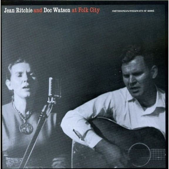 Doc Watson - At Folk City - Music & Performance - CD