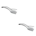 thumbnail image 2 of Youkk Pinces à Spatule Multifonctionnelles en Nylon avec Poignée Rabattable Faciles à Nettoyer Spatule Double Face Gris 2ensemble, 2 of 6