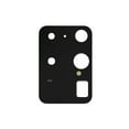 thumbnail image 2 of Esource Parts Samsung Galaxy S20 Ultra Rear Camera Glass Lens Replacement Black, 2 of 5
