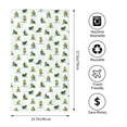 thumbnail image 2 of Haiem Cute Avocado Yoga Printed Premium 27.5x16 Inch Microfiber Towel , High Absorbency, Soft & Plush , Quick-Dry, Vibrant Print , Ideal for Beach, Pool, Travel, and More, 2 of 6
