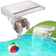 thumbnail image 1 of Pool Fountain Waterfall YOSN para piscinas elevadas, color beige, 1 of 6