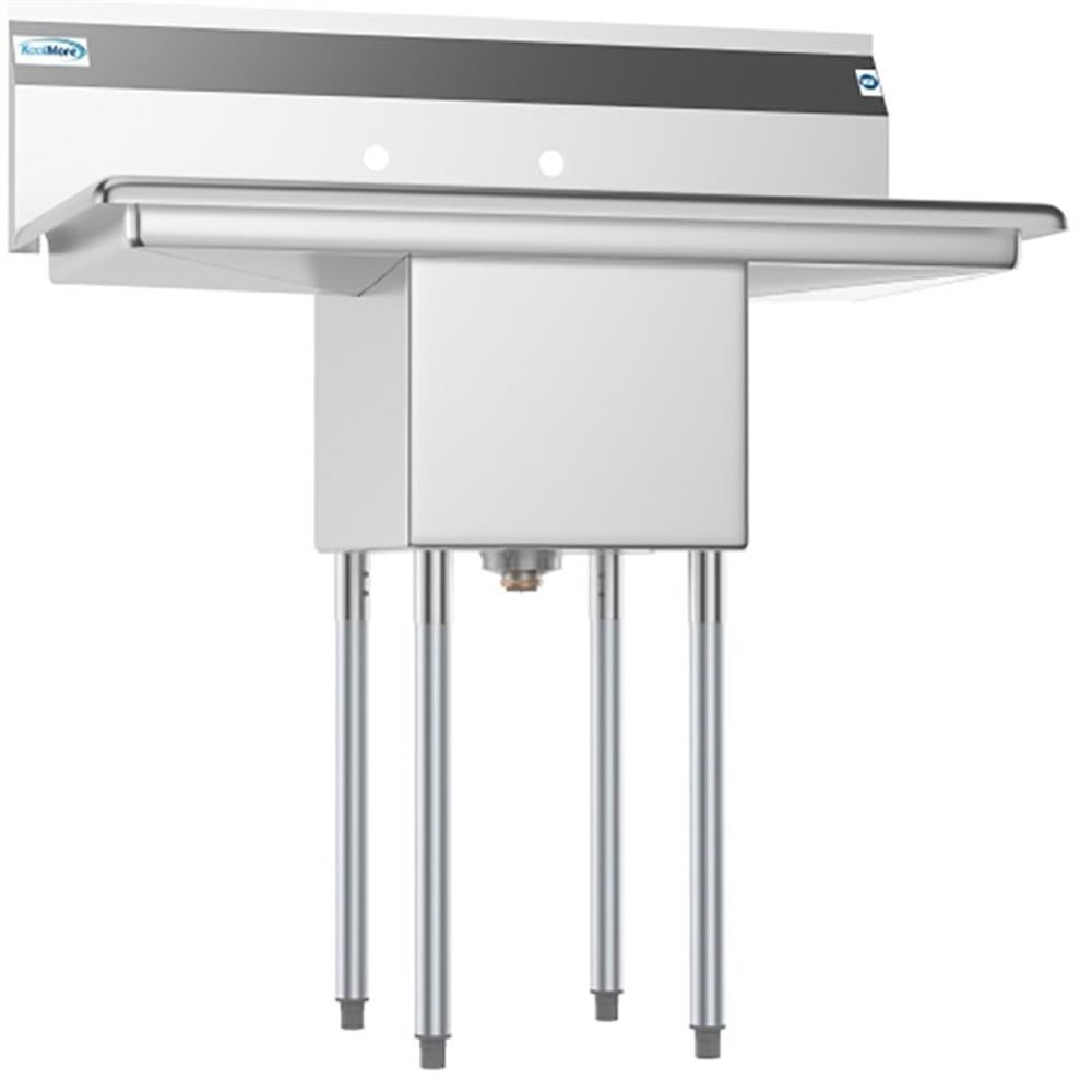 Koolmore 14x16x11 NSF Stainless Steel Kitchen Prep/Utility Sink in Silver