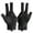 Black, variant on 1Pc Elastic 3 Fingers Show Gloves for Billiard Shooters Carom Pool Snooker Cue Sport - Wear on The Right Hand