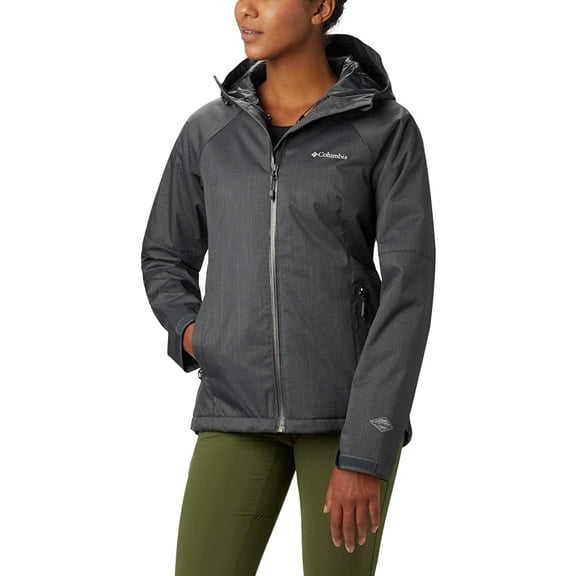 Columbia Women's Top Pine Insulated Rain Jacket