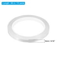 thumbnail image 2 of Uxcell 5/16" Whiteboard Tape Thin Dry Erase Tape, White, 4 Pack, 2 of 6