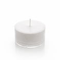 thumbnail image 2 of Efavormart 100 Pack White Unscented Tealight Candles – 7 Hour Extended Burn, Smokeless, Clean Burning in Clear Cups, 2 of 4