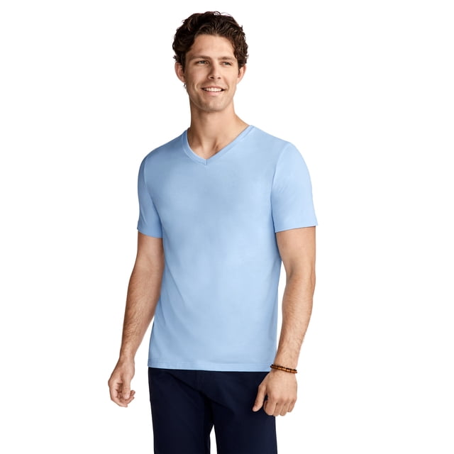 Jockey T-Shirt à Col en V Made2Fit pour Hommes