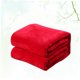 thumbnail image 5 of BESTYASH Manta Suave Roja De Franela Para Uso En Con Sencillo Y, 5 of 8