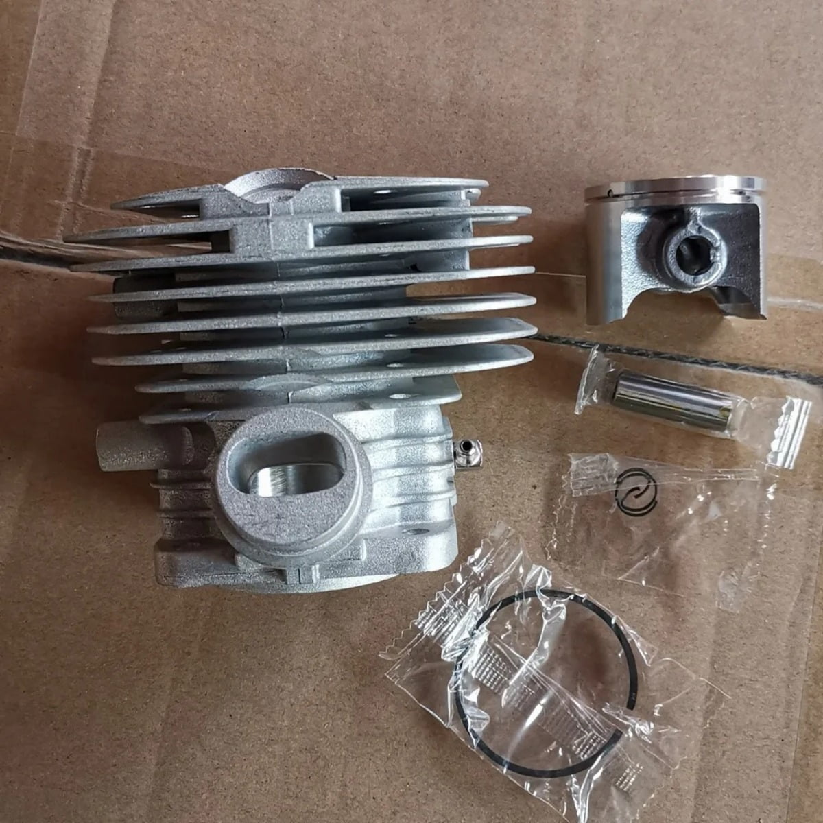 Garden Tool Parts Cylinder Kit MAKITA DOLMAR PS-350 PS-351 PS-420 PS-421 PS350 PS351 PS420 PS421 (42mm) 194.131.201