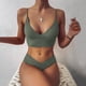thumbnail image 2 of 23 Nuevo estilo para mujer con almohadilla para sujetador, sin acero, de secado rápido, traje de baño de bikini floral de un solo uso, traje de baño dividido para mujer, traje dividido OAVQHLG3B Store lin121212, 2 of 4