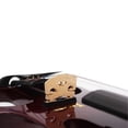 thumbnail image 4 of 4/4 Wood Maple Electric Violin Fiddle Stringed Instrument with Ebony Fittings Cable Headphone Case for Music Lovers Beginners, 4 of 7
