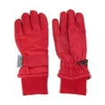thumbnail image 2 of CTM Toddlers Thinsulate Lined Water Resistant Winter Gloves, 2 of 2