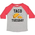 thumbnail image 3 of Inktastic Taco Tuesday Boys or Girls Toddler T-Shirt, 3 of 5