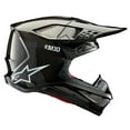 thumbnail image 5 of ALPINESTARS 8300323-1188-XL SUPERTECH S-M10 SOLID HELMET BLACK GLOSSY/CARBON XL, 5 of 7