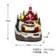 thumbnail image 1 of Adorno navideño de escritorio, muñeco de nieve, regalo de Navidad para niños, novela, jardín, casa, país, escena callejera, adorno artesanal de resina, 1 of 5
