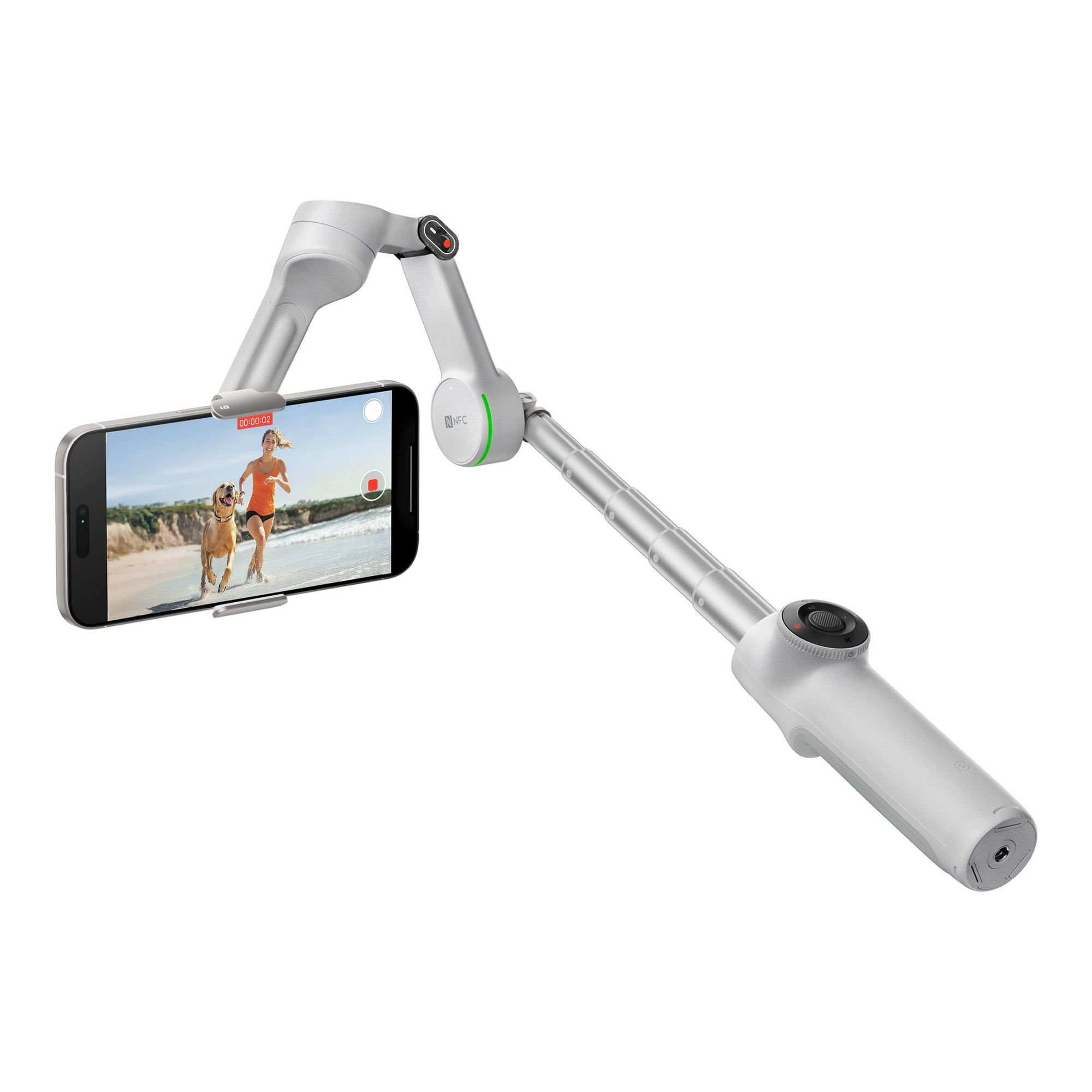 Insta360 Flow 2 Pro Smartphone Gimbal Creator Kit - Grey