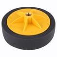 thumbnail image 5 of 2 Pcs 6 Inch/15cm Car Polishing Waxing Pad Sponge M14 Wheel Polishing Waxing Pad Kit Tool, Yellow & Black, 5 of 9