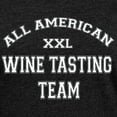 thumbnail image 3 of CafePress - AA Wine Tasting Team T Shirt - Womens Football Shirt, 3 of 4