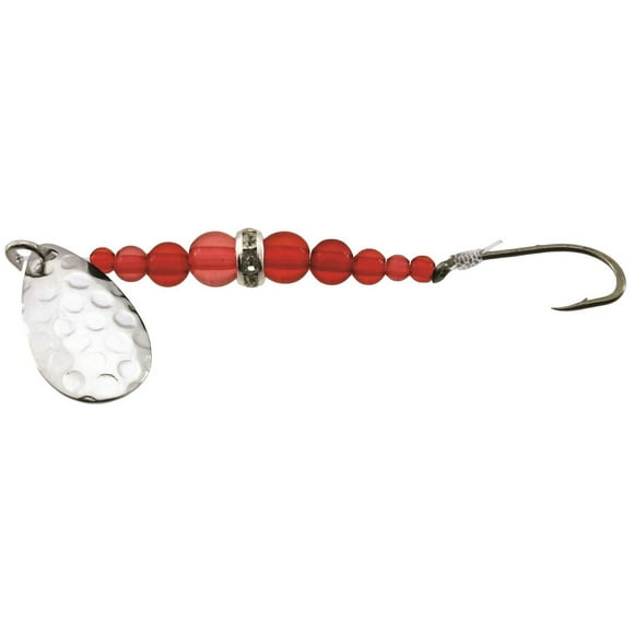 Gibbs G-0175S-8RRB Alliance en ligne Spinner, crochet Sz 8, perle rouge rubis Ils sont indispensables pour le gibier