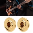 thumbnail image 1 of Round Electric Bass String Retainer Metal Electric Bass String Tree With Screw Bass Guitar Accessory Replacement, 1 of 8