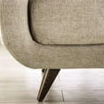 thumbnail image 5 of Furniture of America Kaity Mid-Century Modern Fabric Tufted Sofa in Beige, 5 of 6