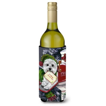 

Westie Christmas Letter to Santa Wine Bottle Hugger