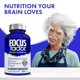 thumbnail image 4 of Focus Factor Nutrition for The Brain Suplemento cerebral de concentración y memoria mejorada, 150 unidades, 1 paquete (10407), 4 of 5