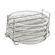 thumbnail image 3 of Rejilla para freidora de aire, rejilla para asar, deshidratador de Metal portátil Universal, accesorios para freidora de aire para frutas, carne, Solo estante, 3 of 8