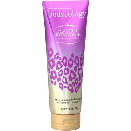 bodycology Playful Romance Moisturizing Body Cream, 8 oz