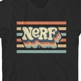 thumbnail image 7 of Nerf Vintage Logo Youth Black Short Sleeve Tee Shirt-L, 7 of 7