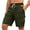 Army Green, variant on Xunlbb Mens Shorts Clearance Cargo Shorts for Men, Mens Casual Fashion Solid Drawstring Elastic Waist Multiple Pockets Shorts, M-3XL