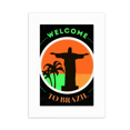 thumbnail image 1 of Mount Corcovado Brazil Cultural Element Desktop Photo Frame Picture Display Decoration Art Painting, 1 of 3