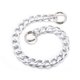 thumbnail image 1 of Collar de perro con cadena de oro Collar de perro lindo Collar de oro para mascotas Joyas de metal ligero para perros Bulldog, 1 of 5