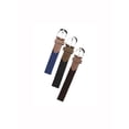thumbnail image 6 of INSPIRE CHIC Women's 2 Packs Elastic Stretchy Braided Woven Alloy Buckle   Belts Black+Navy Blue+Dark Brown, 6 of 6