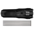 thumbnail image 2 of Shisuyan Durable Construction Bike Mudguard Black 1Set 11.2X3.5X1.2In, 2 of 9