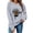 Gray, variant on Gamivast Halloween Graphic Crewneck Sweatshirt for Women Soft Long Sleeve Pullover with Spooky Tree Face and Bat Print Relaxed Fit for Casual Holiday Party Lounge Daily Wear Fall and Winter