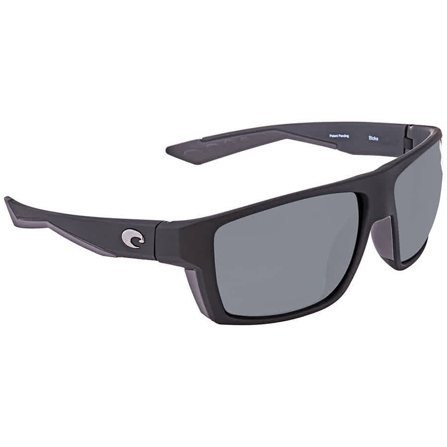 Costa Del Mar Men's Bloke Rectangular Sunglasses 