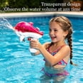 thumbnail image 3 of Summer Outdoor Water Squirt Gun for Pool and Beach Activities, High Capacity Water Blaster Toy for Backyard Fun, Random Color, B, 3 of 8