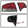 thumbnail image 6 of Spyder Audi A4 4Dr 06-08 LED Tail Lights - Red Clear Fits select: 2007-2008 AUDI A4 S-LINE 2.0T QUATTRO TURBO, 2006 AUDI A4 S-LINE 3.2 QUATTRO, 6 of 9