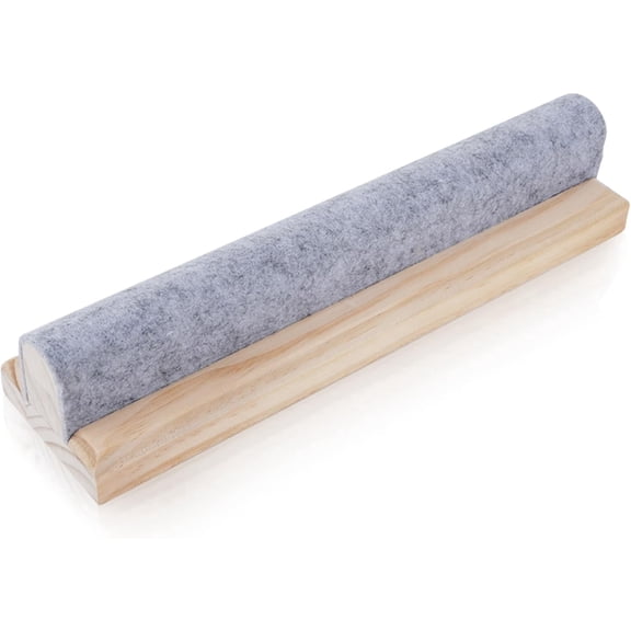 Wool Pressing Bar, Quilter Pressing Bar, Wood Tailors Clapper Beech Wood Pressing Bar for Pressing, Sewing, Quilting and Steam Ironing