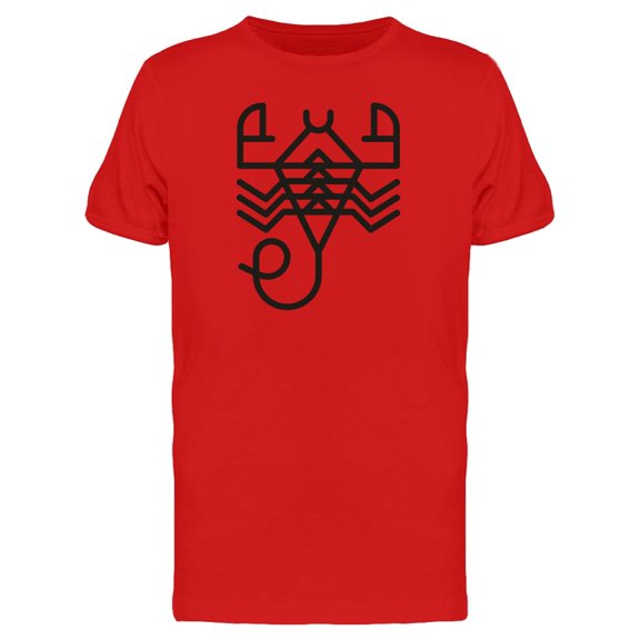 Scorpion Line Icon Tee Men's -Image by Shutterstock