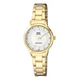 thumbnail image 1 of Reloj Para Mujer Q&q Q969j Q969j001y Dorado, 1 of 3