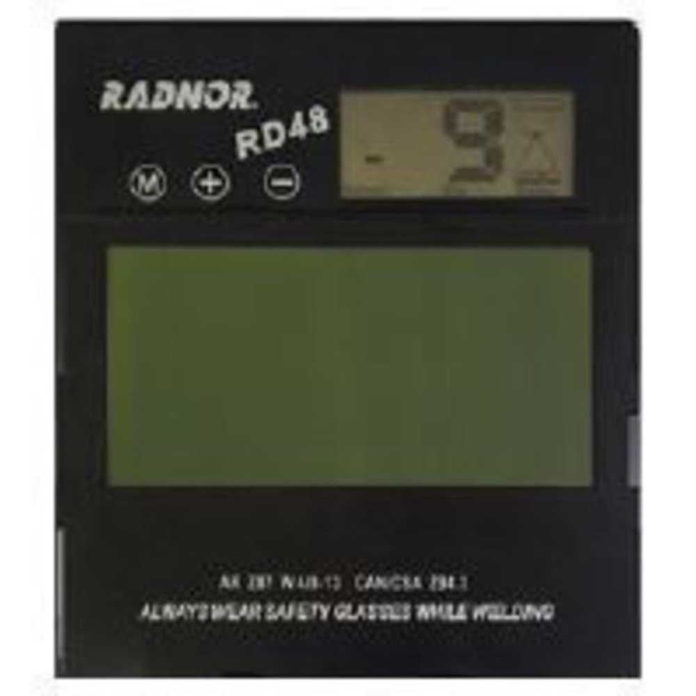 Radnor 5 1/4'' X 4 1/2'' RD48 Variable Shade 913 AutoDarkening