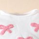 thumbnail image 5 of Odeerbi 0-18 Meses Conjunto de Verano Para Niña Canastilla de Punto de Algodón Mono Con Lazo Falda Con Tirantes Cinta Para La Cabeza Conjunto de Tres Piezas Mono Con Volantes, 5 of 8