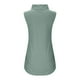 thumbnail image 5 of Blusa,Blusa informal de cuello alto sin mangas para mujer, color liso, tejido elástico suave, ideal para uso diario y en casa, sopatenor, 5 of 9