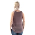 thumbnail image 2 of Rachel Roy Womens Contrast Sweater Tank Top, Brown, X-Small, 2 of 2