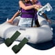 thumbnail image 5 of KAYAK Reparación parche inflable barco canoa balsa anillo anillo a prueba de fugas pinchado parches puntiaguas accesorios de fijación 5x100cm verde 2 rollos tholdsy VI001817-02, 5 of 6